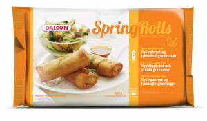 Spring Rolls - 80-150 g - Chicken
